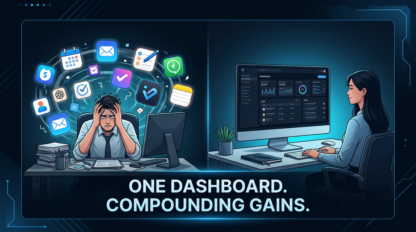 The 2025 Productivity Paradox: AI Saves You a Day—If You're Not Drowning in Apps